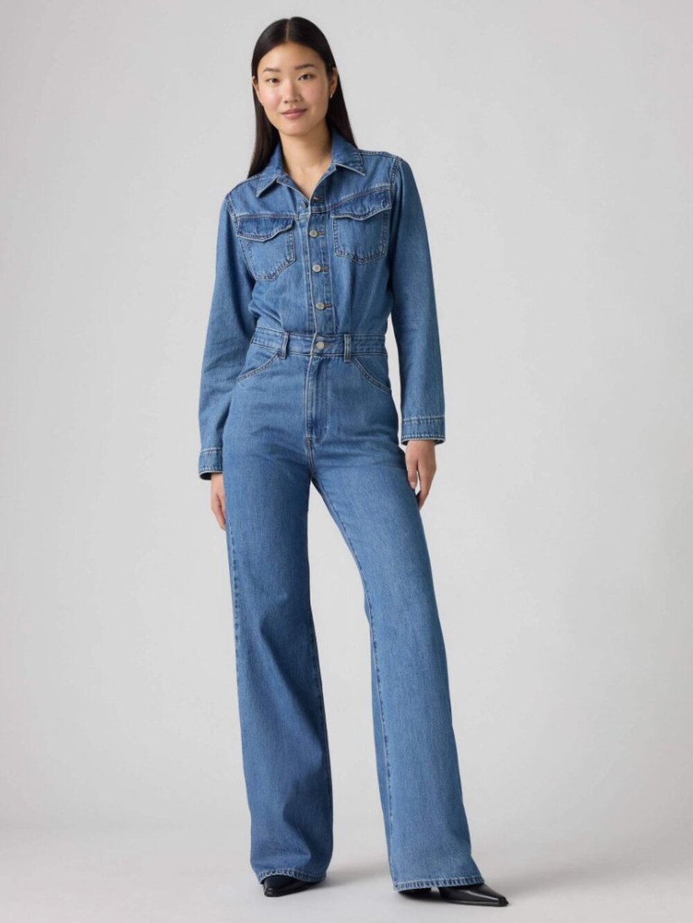 Levi's Western blue jumpsuit
